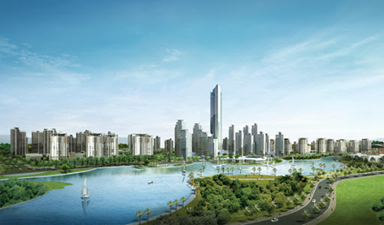 Vimeco thi công san nền và hạ tầng kỹ thuật dự án khu nhà ở cho người thu nhập thấp tại khu đô thị Bắc An Khánh
